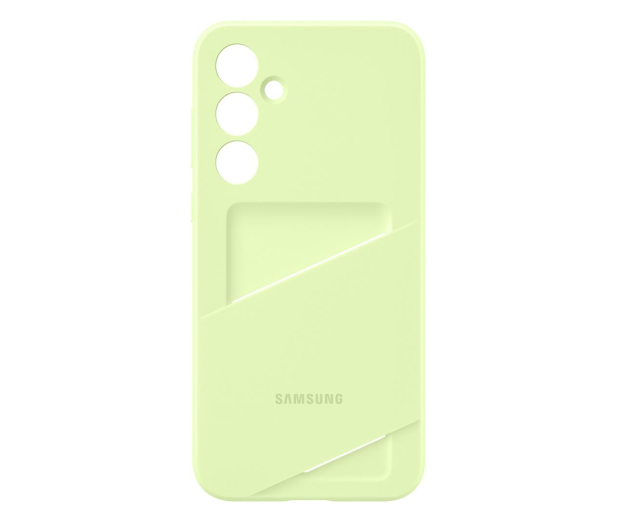 SAMSUNG Card Slot Case do Galaxy A35 limonkowe EF-OA356TMEGWW - 1229591 - zdjęcie